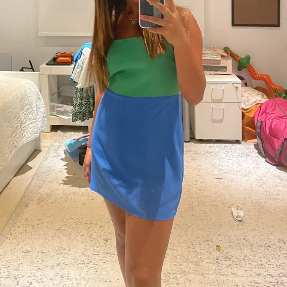 only worn once, beach kind of dress. you can wear it anywhere! - Picture 1 of 2